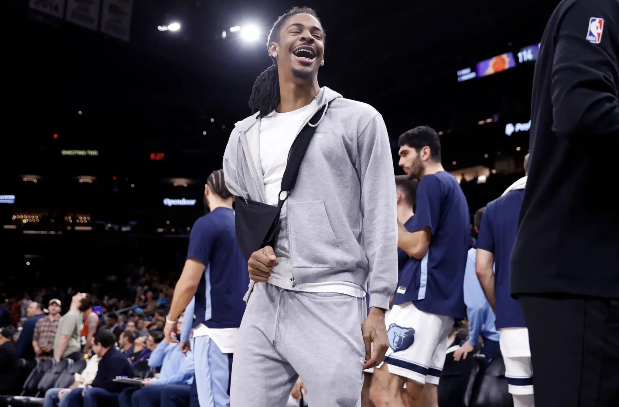 莫兰特:灰熊的未来之星 莫兰特:灰熊的未来之星