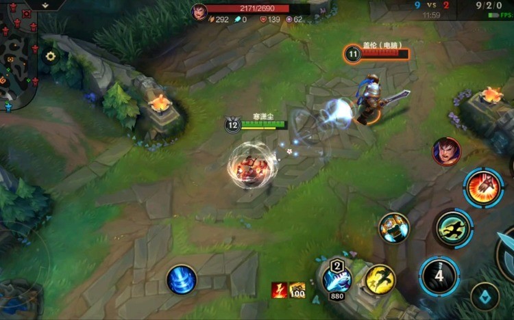 爱游戏体育:英雄联盟手游新手攻略：如何选择适合自己的角色的简单介绍